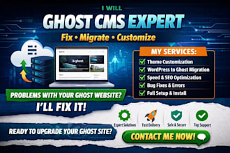 customize ghost cms website ghost blog newsletter   writer craft post design