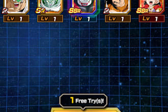 farm all available dragon stones on your dokkan battle jp or global account