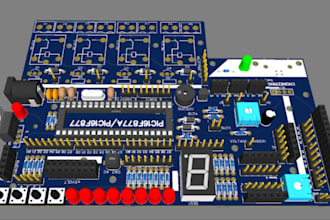 design and develop iot devices embedded systems from schematic to pcb