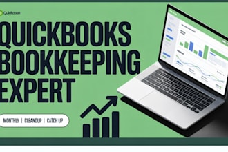 do monthly bookkeeping and qbo bookkeeping in quickbooks online