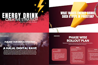 create clean presentations and pitch decks