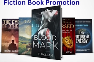 do fiction book promotion, kdp SEO marketing, book marketing