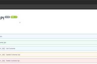 fix fastapi bugs and build rest apis with authentication