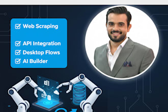 develop ai automation and rpa bots with power automate