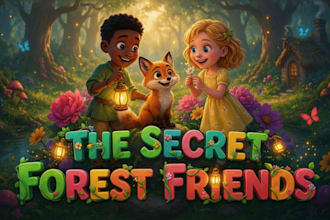 children story book illustration children story children story book illustration