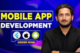 do flutter apps android and ios
