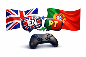 translate gaming content english to portuguese