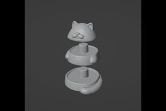 mold any design of your choice for 3d printing