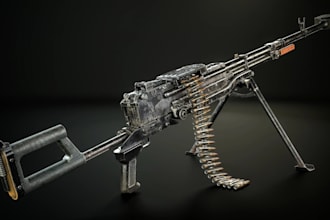 build immersive base and design custom weapons for arma reforger server