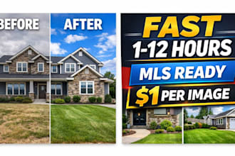 retouch and edit real estate photos for zillow mls listings