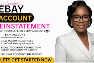 ebay account  suspended  ebay seller account mc011 mc999