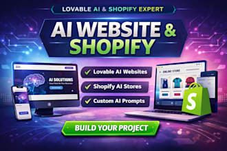 lovable ai  lovable website, lovable dev app and  loveable shopify ai store