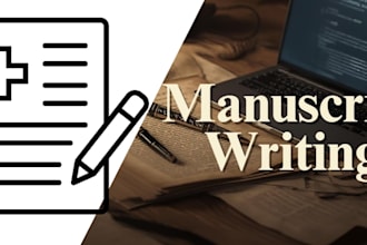 write scientific research manuscripts