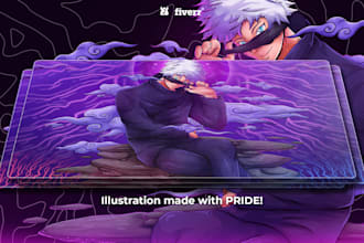 make custom art for pokemon one piece tcg playmat
