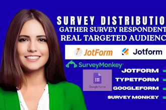 provide real survey respondents to fill online survey and online form fast