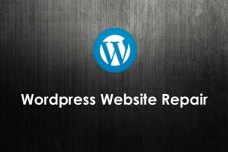 repair and restore your wordpress website