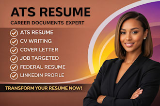 write an executive ats resume for csuite  senior leaders