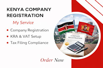 register a company in kenya and tax compliance filings