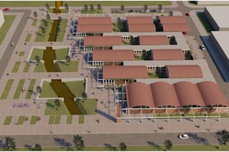 we will render your project in 3d images and video