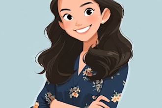 do disney cartoon portrait