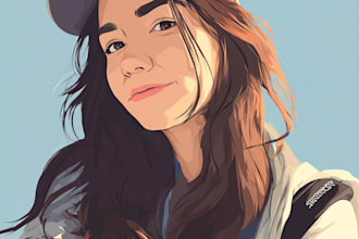do disney cartoon portrait