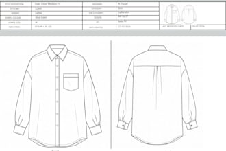 design technical files and tech packs for your clothing brand