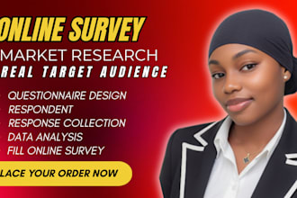 conduct your online survey with real consumers for data you can trust