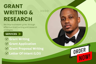 do canada grant writing, charity grant, nonprofit grant, business grant writing