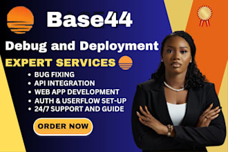 deploy base 44 app and debug base44 app base44 expert