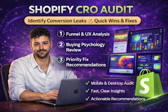audit your shopify store and reveal hidden conversion leaks