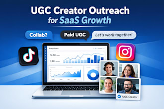 run personalized ugc creator outreach for saas growth