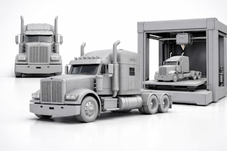 design 3d truck part kit models complete vehicle 3d car model automotive part