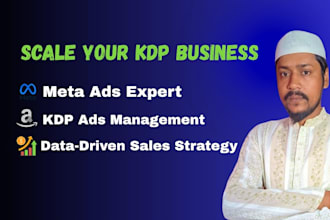 promote your ebook using facebook ads and amazon KDP ads for sales