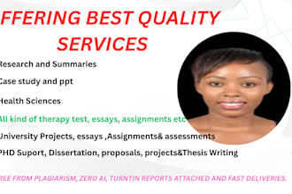 assist do occupational therapy, physiotherapy and hypnotherapy research