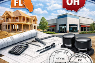 do structural engineering stamp and architectural stamp