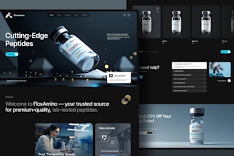 build fda complaint peptide website, research peptide website