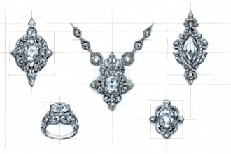 design custom jewelry sketches