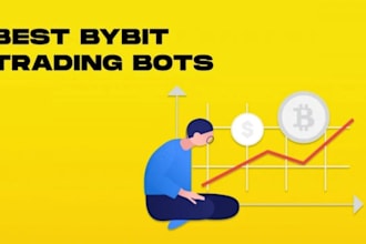 teach arbitrage binance bot, bybit trading bot in 45 day