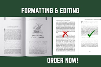 design book layout, book formatting, ebook formatting, paperback formatting