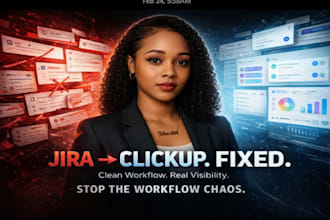 integrate jira and clickup workflow  sync jira with clickup