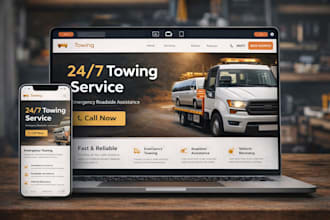 do small business website for flooring towing barber painting handyman chimney