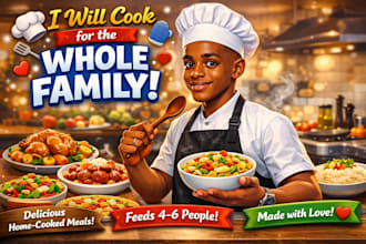 cook for the whole family