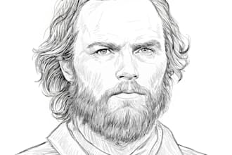 draw realistic pencil portraits, sketch from photos