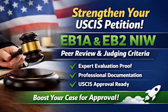 help with eb1a eb1 eb2 niw peer review and uscis judging criteria