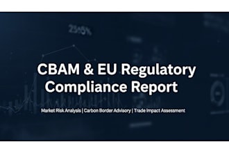 create ai powered business and regulatory research report