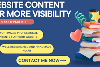 make your website contents more visible