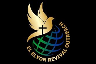 make church religious christian ministry and faith based logo design