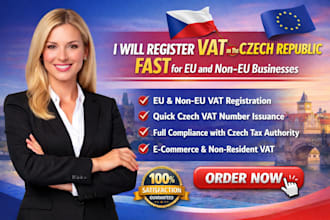 register vat in the czech republic for eu and non eu countries