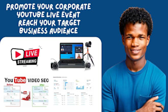 promote youtube live stream promotion to grow live audience viewers