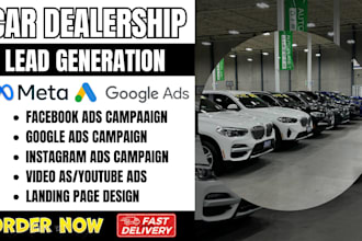 car dealership marketing auto dealership leads car dealership facebook ads